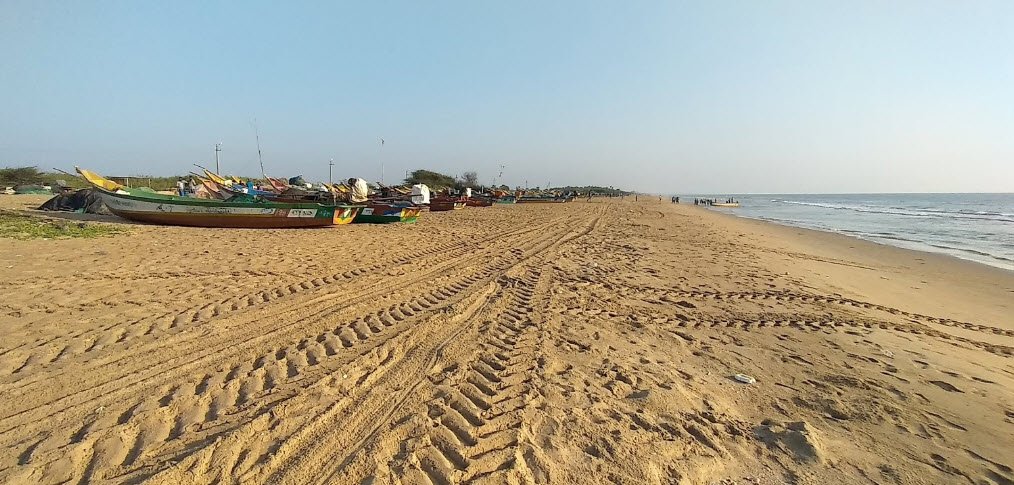 Zard Beach, Andhra Pradesh, India